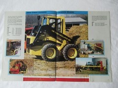 1988 New Holland farm equipment buyer’s guide catalog brochure 20 pages