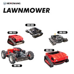 All Terrain Remote Control Off-Road Lawn Mower 22-27 HP Adjustable Mowing Height