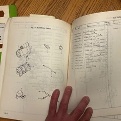 Komatsu C240 DIESEL ENGINE PARTS MANUAL CATALOG BOOK LIST, FORK LIFT TRUCK