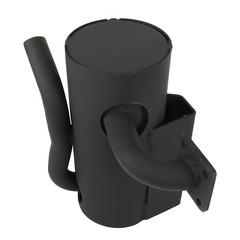 Muffler Silencer 6732282 For Bobcat Loader 463 S70 Kubota Engine D1005 Black New