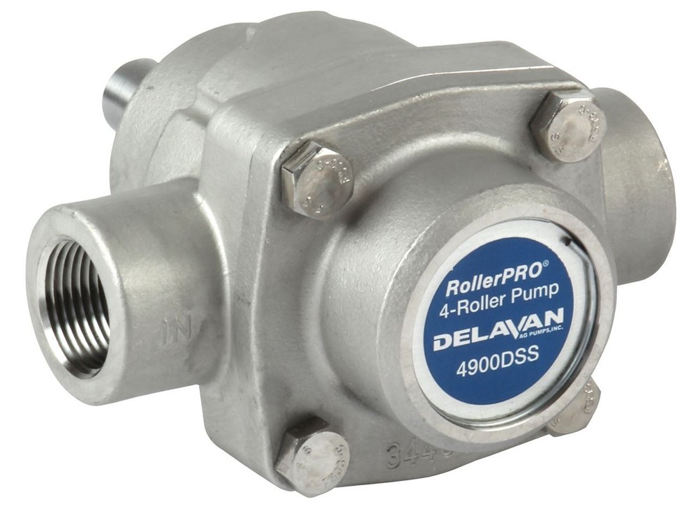 4 Roller Pump – Delavan RollerPRO® 4900DSS 100 PSI 9.2 GPM. DSS, CW, 5/8″