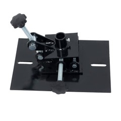1322-1660lbs Capacity Hydraulic Transmission Jack 2 Stage Adjustable Telescoping