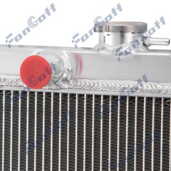 Fit Ford New Holland Model 1715 Aluminum Tractor Radiator SBA310100630 Fongoff