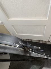 2024 Kubota SVL 75-3 RH Sliding Window Replacement