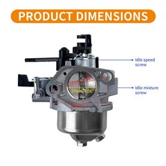 YAMAKATO Huayi P27 Predator 420cc Carburetor 16100-ZF6-V01 for 420/459cc