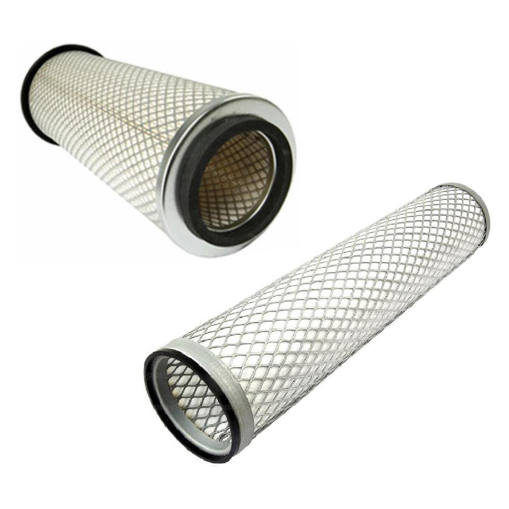 Tractor Inner Outer Air Filter Set Fits Ford 5700 6600 6600C 4610SU Diesel