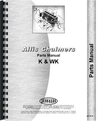 Allis Chalmers K WK Crawler Parts Manual (K Crawler (1946) | WK Crawler)
