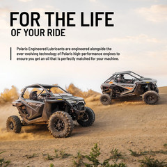 Off-Road Demand Drive Gearcase and Centralized Clutch Drive Fluid