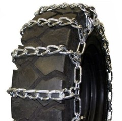 Ladder 2 Link 8mm Twist 31-15.50-15 Skid Loader Tire Chains