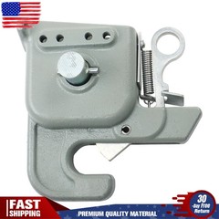 Gray Easy Change Quick Hitch w/Stabilizer Bar for Category 2 Tractors/Implement