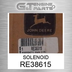 RE38615 SOLENOID fits JOHN DEERE (Surplus Open Box)