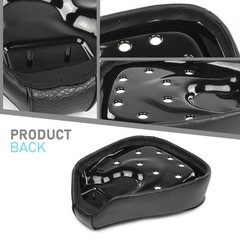 Seat Fits Honda CT90 Trail 90 1969-1979 CT110 Trail 110 1980-1986 Black