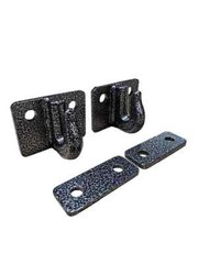 Bolt On Grab Hooks For Loader Tractor Bucket Heavy Duty Steel 2 Pack