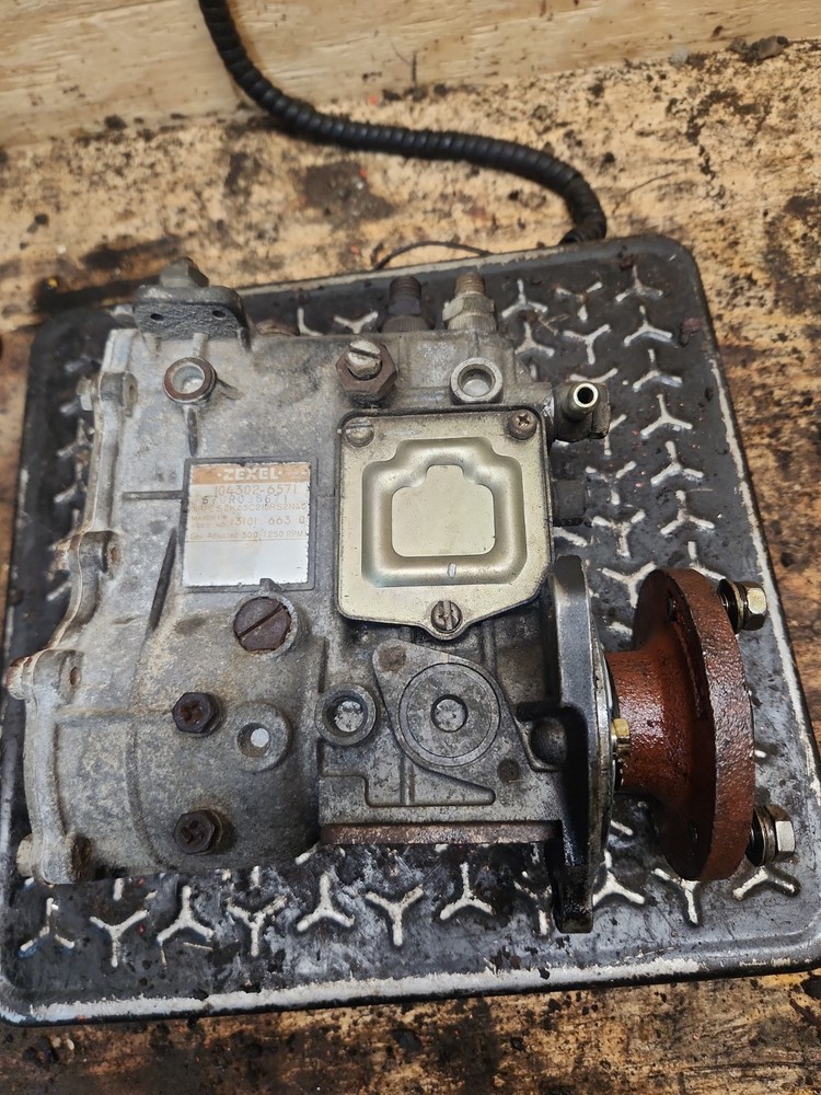 Zexel Injection Pump From Ford 1500 Tractor (Untested)