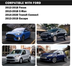 Sensor Compatible with Focus Escape Front Left or Right Wheel, Wheel Speed Senso