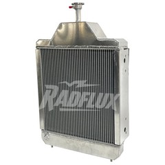 #D89103 #D77843 Radiator For Case/IH 580C 584C 586C 585C Backhoe Loader Aluminum