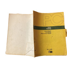 John Deere 50 Series Row Crop Heads Parts Catalog PC1549
