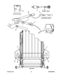 Variable Chamber Round Balers Service Parts Manual Gehl 2480 2580 26802 780 2880