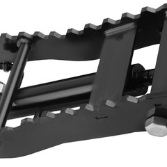 TYPH-2008P Hydraulic Thumb Attachment for 2-Ton Mini Excavators Single Hole Arm