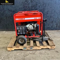 Multiquip GAW-180HEA Portable AC/DC Welder Gas Generator 3kW Honda GX340
