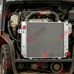 #440211-00010 4-Row Radiator Fit 12-UP DOOSAN DAEWOO FORKLIFT G20P-5 GM 3.0L LP