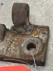 Massey Ferguson MF 2775 Tractor Alternator Bracket 1613244M2