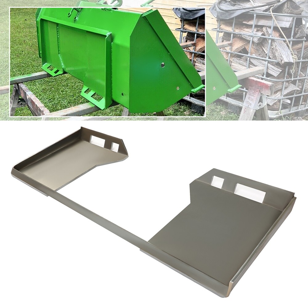 HD 3/8″ Quick Tach Attachment Mount Plate Skid steer Adapter For Bobcat