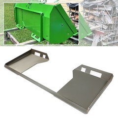 HD 3/8″ Quick Tach Attachment Mount Plate Skid steer Adapter For Bobcat