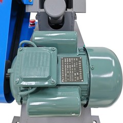 Electric Jaw Crusher Enlarged Inlet Slag Stone Coom Crushing Machine 220V 2.2KW