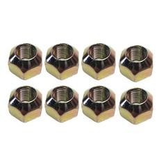8X Lug Nut & Stud Kit For Bobcat Skid Steer 751 753 763 773 863 873 883