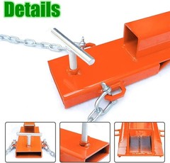 Forklift Trailer Hitch Attachment, 2 Inch Hitch Receiver Pallet Fork Trailer …