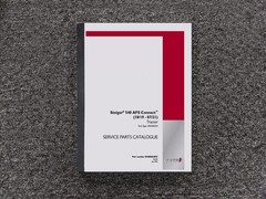 Case IH Steiger 540 AFS Connect Tractor Service Parts Catalog Manual