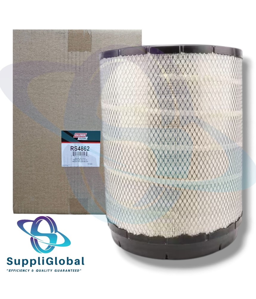 Baldwin RS4862 Heavy Duty Lube Spin-On Filter