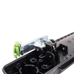 TRQ Left and Right Exterior Door Handle Set Drivers Side Compatible with 2009…