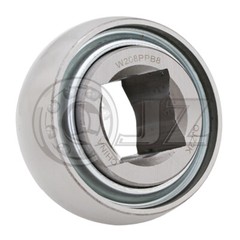 [1-Pack] W208PPB8 Disc Harrow Ball Bearing [1-1/8″ Square Bore x 80 mm OD]