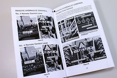 J I Case 2290 Tractor Operators Owners Manual Book Maintenance