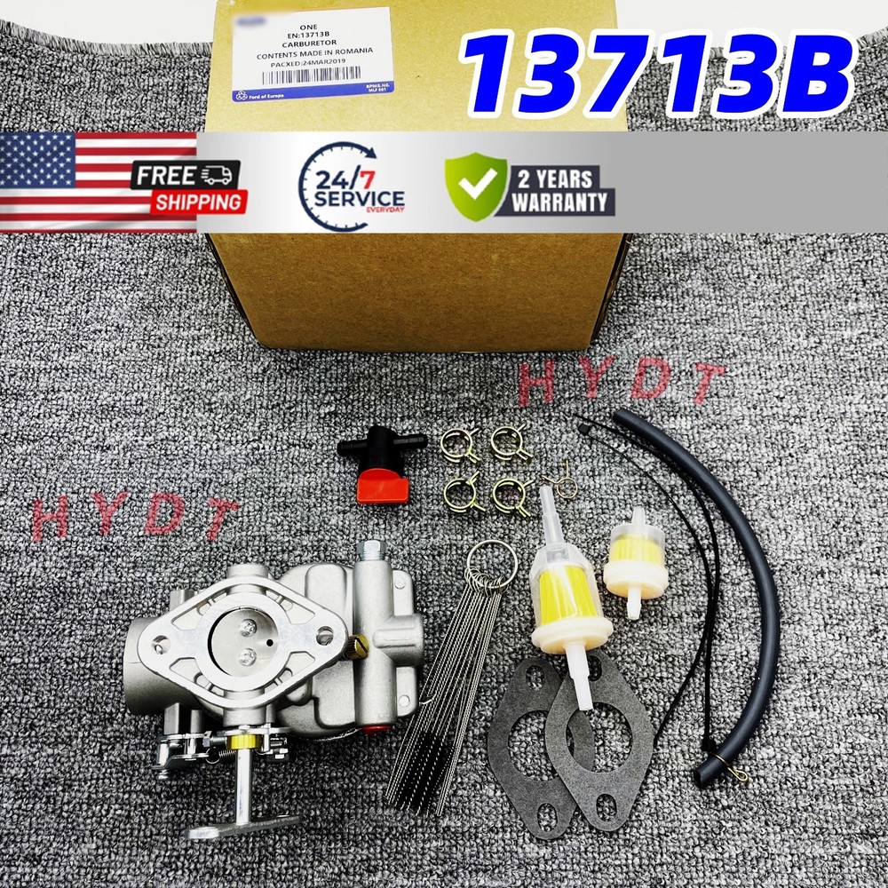 13713B Zenith Carburetor For Lincoln Welder SA200/SA250 Electric Idler Pipeline