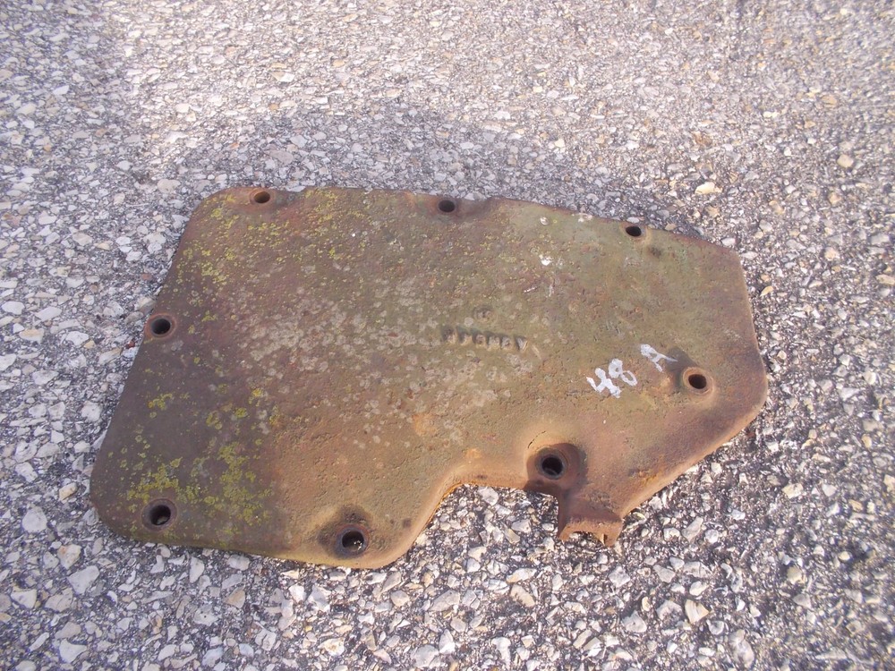 1948 John Deere A JD Tractor ORIGINAL transmission cover A???4R