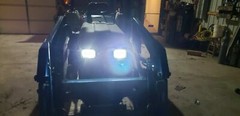2 SUPER BRIGHT LED light bulbs for KUBOTA B20 B21 B8200 B9200 L35; headlights