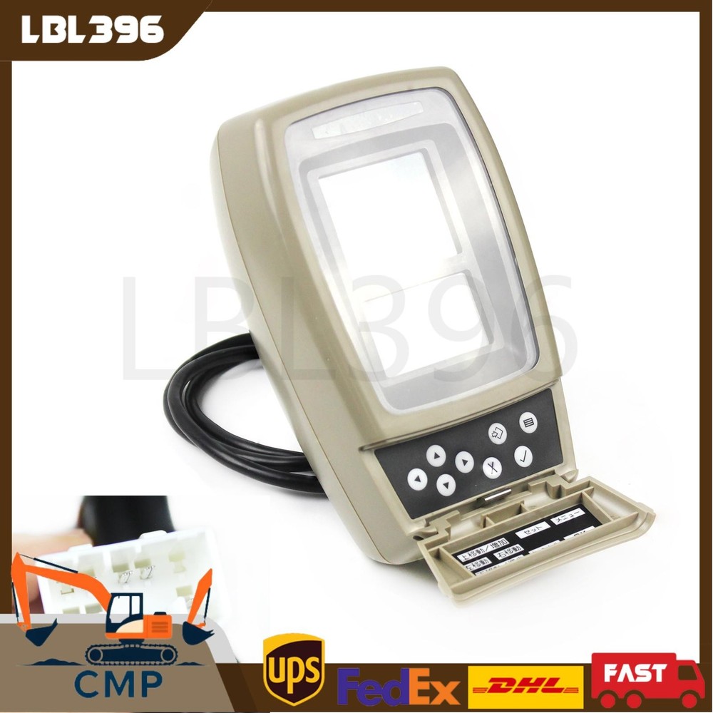157-3198 LCD Monitor Display 260-2160 For Caterpillar 312C 318C 320C 325C 330C