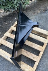 Kivel USA Made Skid Steer/Tractor Trailer Mover-SSQA Universal Qick Attach Plate