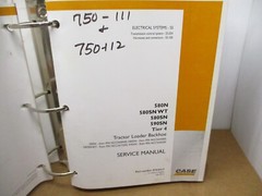 Case 580N Backhoe Loader Tractor VOL 4 Service Manual 580SNWT 580SN 590SN TIER4