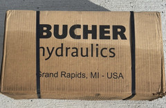 Bucher Hydraulics PU5003 Buyers Products 3-Way Valve Hydraulic Power Unit