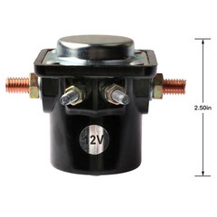 12V Solenoid for Johnson Evinrude Outboard 20-300 HP 582708 395419 380095 383622