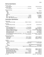 Case IH 5130,5140,5220,5230,5240,5250 Maxxum Tractor Service Manual Repair Book