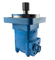 AGT BM5-80 Hydraulic Cycloidal Motor Brush Cutter Attachment For Skid Steer