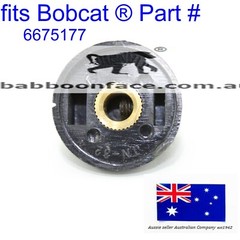 fits Bobcat Blower Fan Temperature Control Switch Knob 6675177 Heater AC