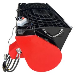Self Loading Skid Steer Loader Cement Concrete Mixer Bucket