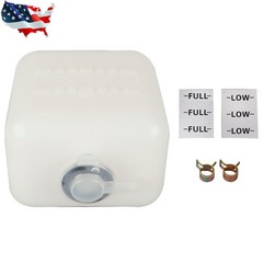 For KUBOTA ASSY Coolant Reservoir Overflow Coolant Bottle With Bracket