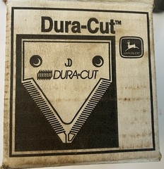 John Deere Dura-Cut 4 Pack Of Sickle Sections E76373 New Old Stock